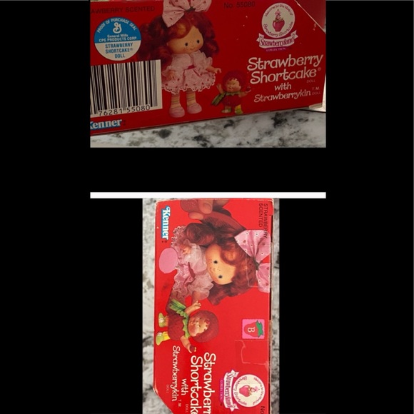 18 NIB STRAWBERRY SHORTCAKE DOLLS VINTAGE BERRYKIN - Picture 4 of 16